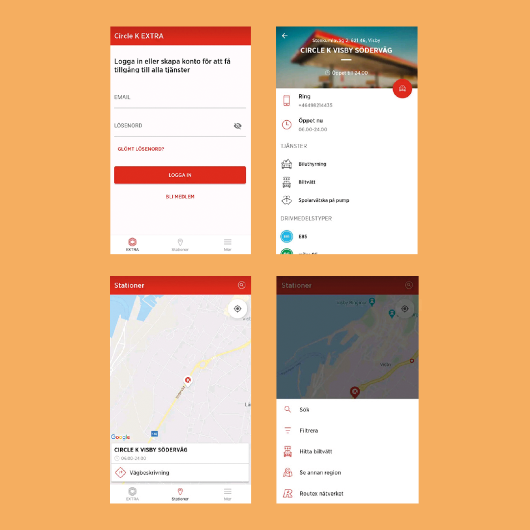 Old Circle K App
